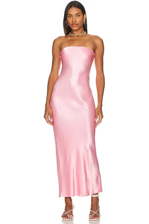 SNDYS X Revolve Angel Strapless Midi Dress in . Size S.