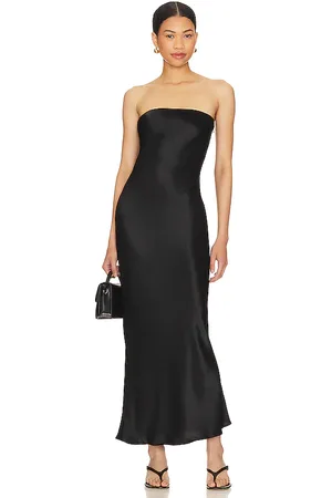 SNDYS Angel Strapless Midi Dress in . Size XL, XXL.