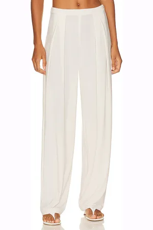 Norma Kamali Tapered Pleated Trouser in . Size XS.