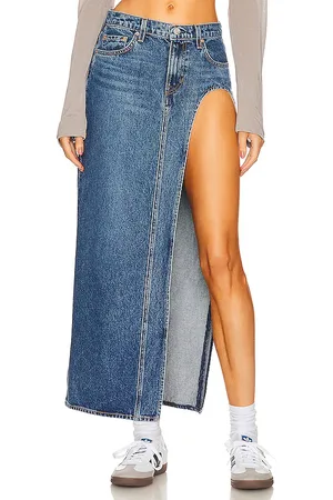 GRLFRND Blanca Maxi Skirt in . Size 24, 26.