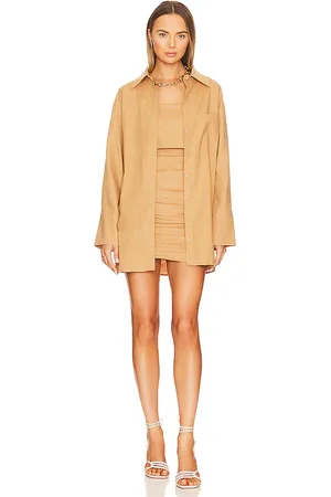 Camila Coelho Reine Oversized Button Down in . Size M.