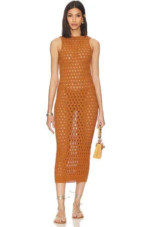 LPA Theola Open Stitch Dress in . Size S, XS.