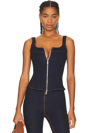 EB DENIM Rainy Corset in . Size XS.