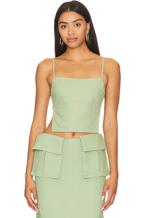 Camila Coelho Rousseau Top in . Size L.