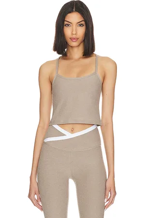 Beyond Yoga Spacedye Slim Racerback Cropped Tank in . Size M.