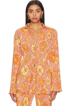 Camila Coelho Pacha Top in . Size M, S.