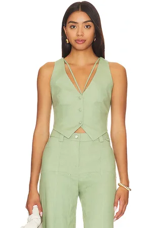 Camila Coelho Matilde Vest in . Size S, XL, XS, XXS.