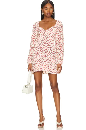 FAITHFULL THE BRAND Amias Mini Dress in . Size XXL.