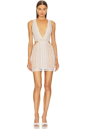Michael Costello X REVOLVE Barbe Mini Dress in . Size XL.