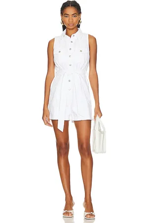 Amanda Uprichard Sleeveless Greyson Romper in . Size S, XS.