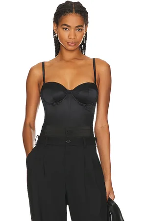 FLEUR DU MAL Hamptons Bustier in . Size L, S, XS.
