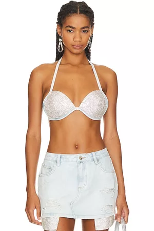 Bralettes in the color Silver for women - Shop your favorite brands
