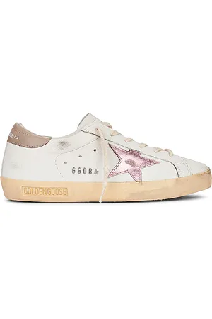 Golden Goose Super-Star Sneaker in , Antique Pink, & Grey in . Size 37, 38, 39.