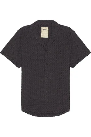 Oas Nearly Cuba Waffle Shirt in . Size M, S, XL/1X.