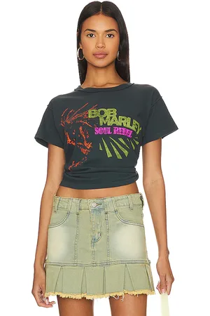 DAYDREAMER Bob Marley Soul Rebel Reverse Gf Tee in . Size M, S, XL, XS.