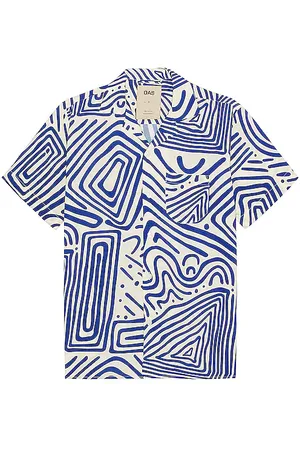 Oas Eldovado Viscose Shirt in . Size M, S, XL/1X, XS.