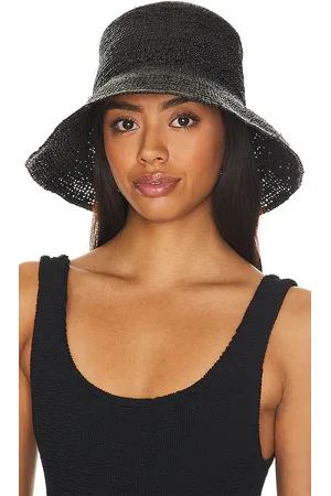 Hat Attack Chic Crochet Bucket Hat in .