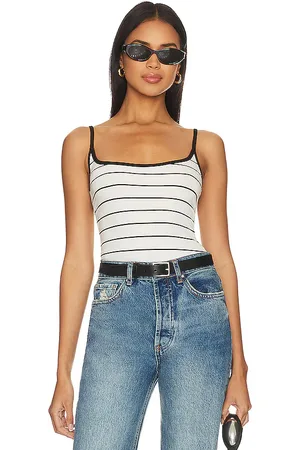 WeWoreWhat Scoop Cami Bodysuit in . Size M, S, XL, XS.