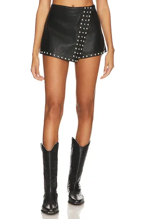 Free People Studded Emmy Mini Skort in . Size 4.