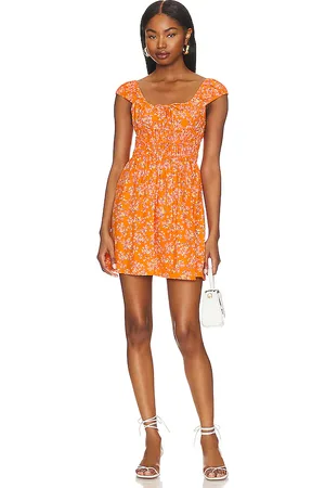 FAITHFULL THE BRAND Lucciola Mini Dress in . Size XXL.