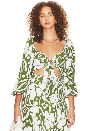 FAITHFULL THE BRAND Margherita Top in . Size XL, XXL.