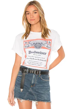 Junk Food Budweiser Label Tee in . Size XS.