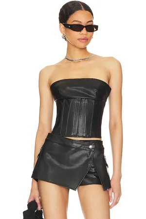 superdown Odessa Corset Top in . Size M, XL, XS.