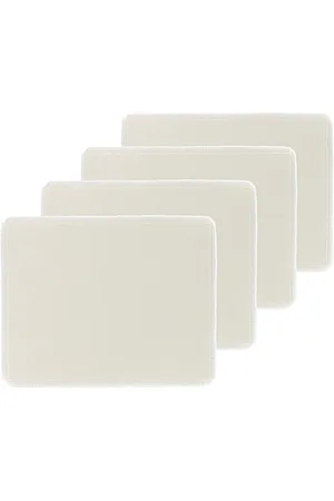 HAWKINS NEW YORK Essential Cotton Placemats Set Of 4 in .
