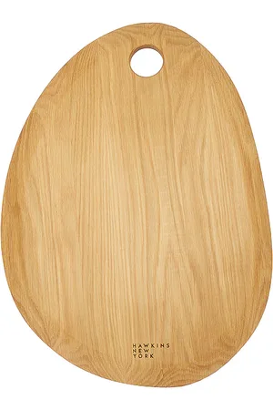 HAWKINS NEW YORK Organic Large Cutting Board in .