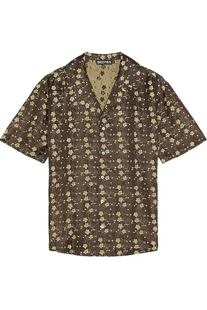 SIEDRES X Fwrd Resort Collar Short Sleeve Shirt in . Size M, S, XL/1X.