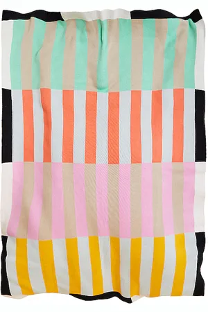Dusen Dusen Stripe Knit Throw in .