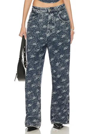 Jaded London Monogram Baggy Pants in . Size 28.