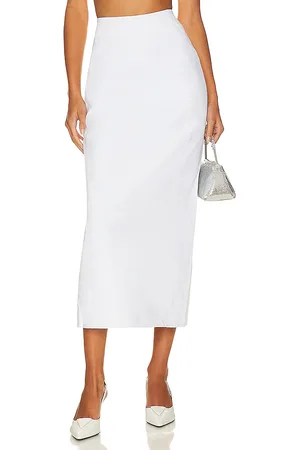 LaMarque Tyra Denim Column Skirt in . Size M.