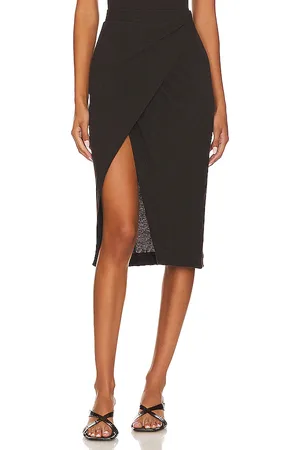 ENZA COSTA Cashmere Wrap Skirt in . Size L, XL.