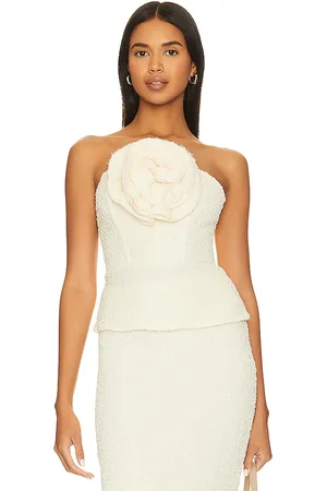 LPA Romola Strapless Top in . Size S.