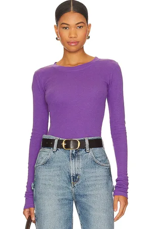 LA Made Long Sleeve Thermal Tee in . Size XS.