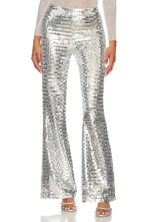 SIMON MILLER Sequin Robo Pant in . Size 4, 6.