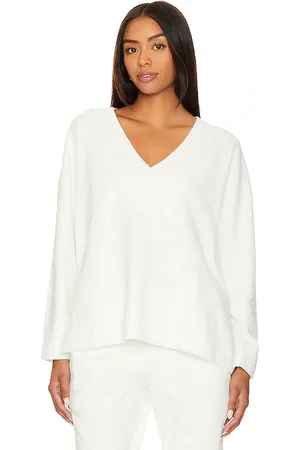Eberjey Boucle V-Neck Top in . Size XS.