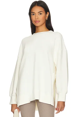 Varley Mae Longline Sweatshirt in . Size S, XL, XS.