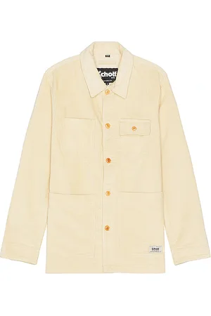 Schott NYC Wale Chore Jacket in . Size S.
