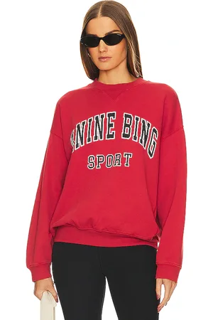 ANINE BING Jaci Sweatshirt in . Size M, S, XS.
