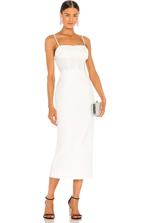 Bardot Roberta Midi Dress in . Size 8.