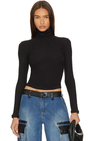 The Line By K Mads Long Sleeve Top in . Size M, XS.