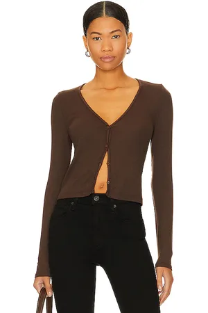 LA Made Sweet V Cardi in . Size M, S, XL, XS.