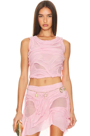 DI PETSA Wetlook Two Strap Top in . Size S, XS.