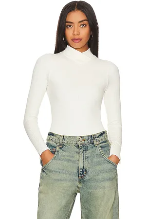 Free People X Intimately FP XYZ Recycled Turtleneck Bodysuit In in . Size M/L.