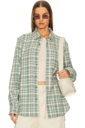 WAO The Heavyweight Flannel Shirt in . Size S, XL.
