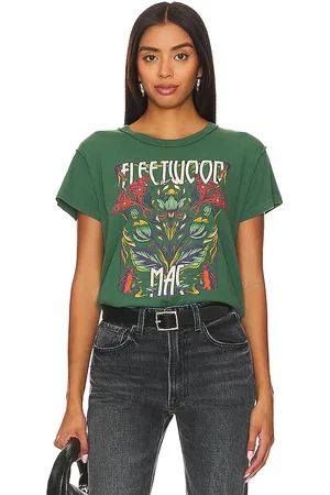 DAYDREAMER Fleetwood Mac Butterflies Reverse Tee in . Size M, S, XL, XS.