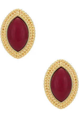 Heaven Mayhem Wine Earrings in .