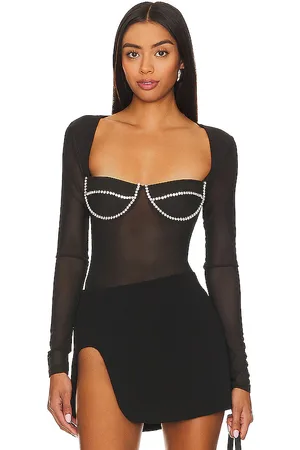 Bardot Carter Diamante Bodysuit in . Size M, S, XS.